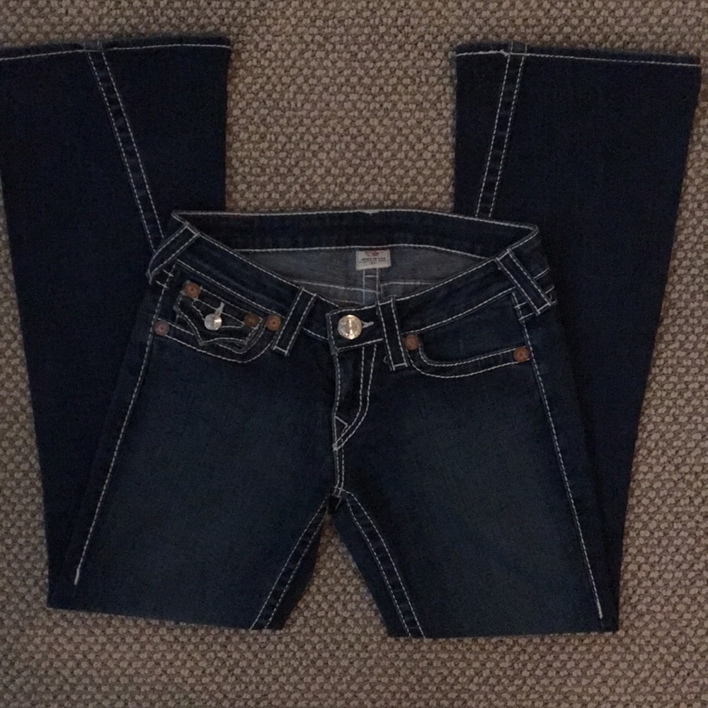 True Religion Modern Flare Leg Jeans